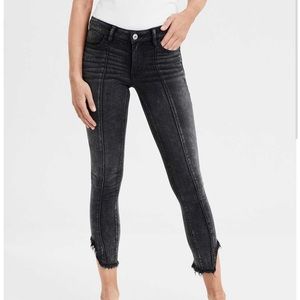 American Eagle Next Level Jegging Crop (Size 2)